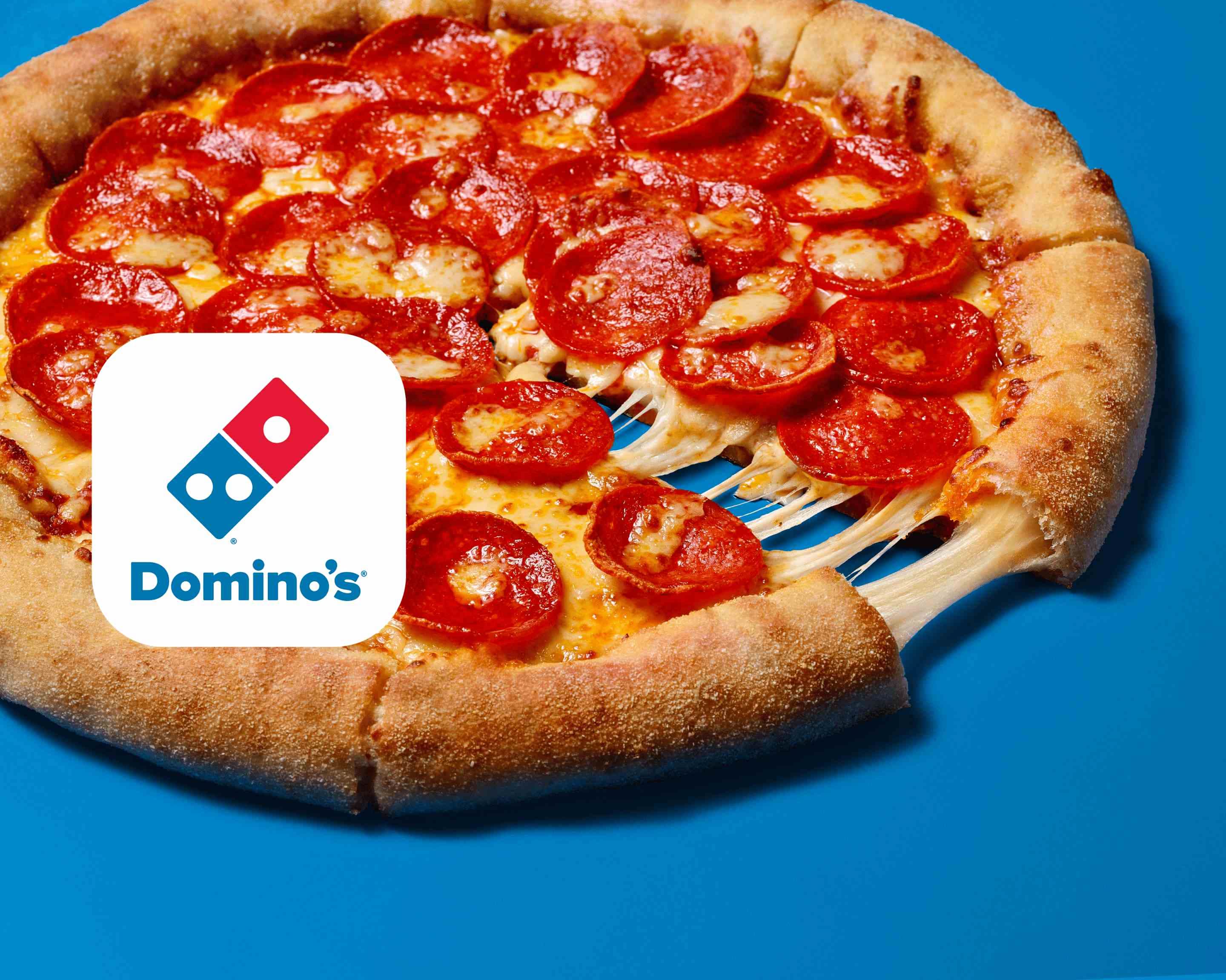 Photo Pizza Domino's